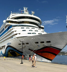 Aidablu 2 bin 377 yolcusu ile Bodrum’da