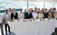 Bodrum’da bayramlaşma programı yapıldı