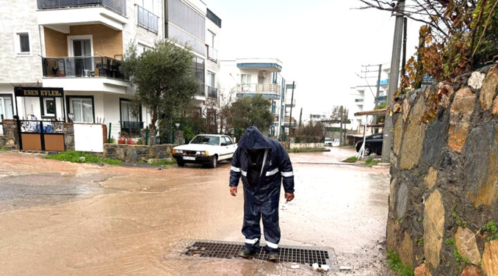 Muğla ve çevresi için yağış uyarısı