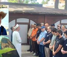 Ramazan Tatar sonsuzluğa uğurlandı