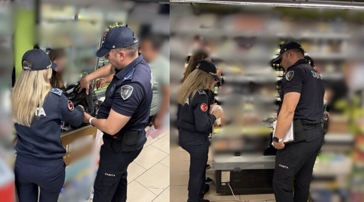 Bodrum’da Marketlere Sıkı Denetim