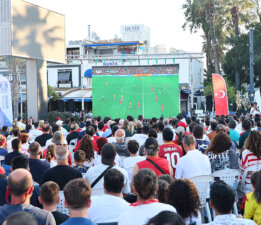 Bodrum’da milli maç heyecanı