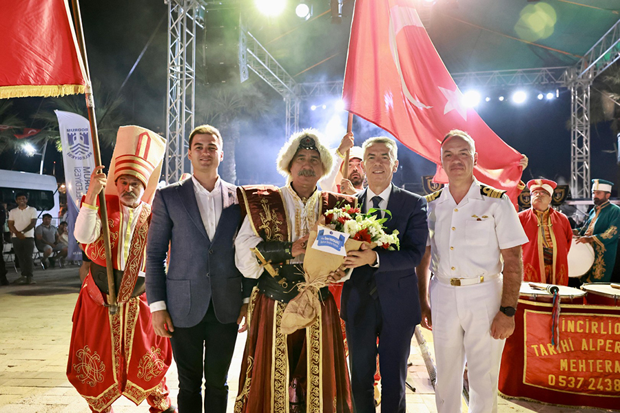 Amiral Turgut Reis, Şehadetinin 461. yılında Turgutreis’te anıldı