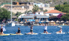 Paddle tutkunları Captain İbrahim’de bir araya geldi