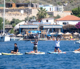 Paddle tutkunları Captain İbrahim’de bir araya geldi