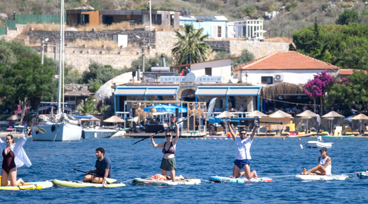 Paddle tutkunları Captain İbrahim’de bir araya geldi
