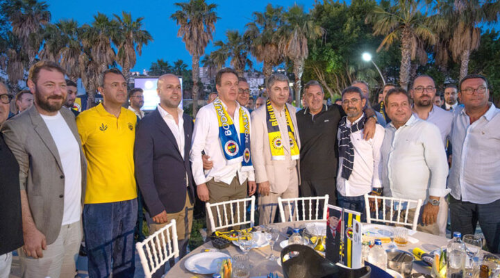 Hakan Safi’ye Bodrum’da Büyük Destek
