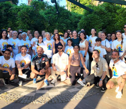 12. Uluslararası Yoga Günü ilgi gördü
