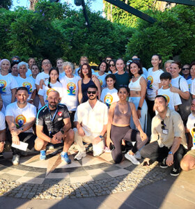 12. Uluslararası Yoga Günü ilgi gördü
