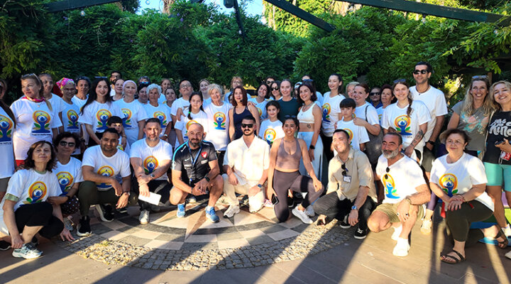 12. Uluslararası Yoga Günü ilgi gördü