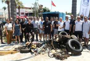 Deniz Dibi Temizliği Turgutreis’te Yapıldı