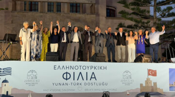 6. İki Yaka Kültür Festivali’nde dostluk ve kardeşlik