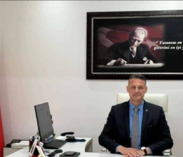 İlçe Milli Eğitim Müdüründen taziye mesajı