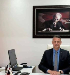 İlçe Milli Eğitim Müdüründen taziye mesajı
