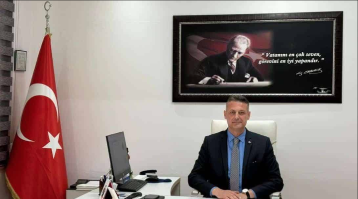 İlçe Milli Eğitim Müdüründen taziye mesajı