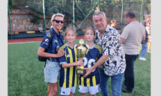 Bodrumlu ikizler Fenerbahçe’de ilk şampiyonluğunu yaşadı
