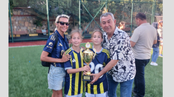Bodrumlu ikizler Fenerbahçe’de ilk şampiyonluğunu yaşadı