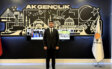 Seha Ergene’den Ak Parti Bodrum Gençlik Kolları Başkanı Oğulcan Arslan’a Tebrik