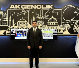 Seha Ergene’den Ak Parti Bodrum Gençlik Kolları Başkanı Oğulcan Arslan’a Tebrik