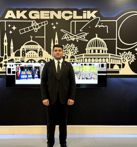 Seha Ergene’den Ak Parti Bodrum Gençlik Kolları Başkanı Oğulcan Arslan’a Tebrik