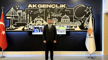 Seha Ergene’den Ak Parti Bodrum Gençlik Kolları Başkanı Oğulcan Arslan’a Tebrik