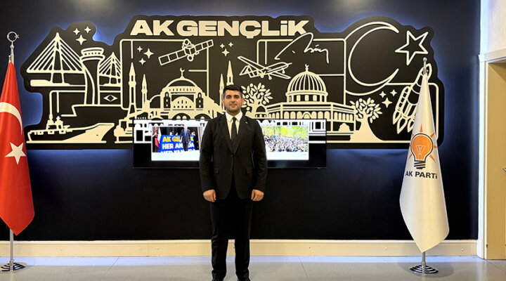 Seha Ergene’den Ak Parti Bodrum Gençlik Kolları Başkanı Oğulcan Arslan’a Tebrik