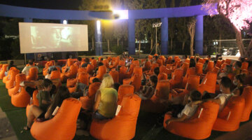 Yıldızların Altında Açık Hava Sinema Keyfi Başlıyor