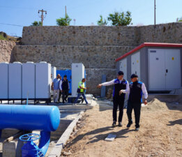 Bodrum’un İçme Suyu Altyapısında Dönüm Noktası