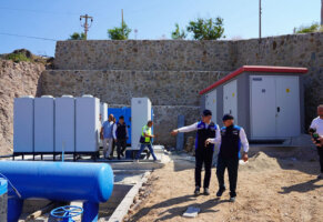 Bodrum’un İçme Suyu Altyapısında Dönüm Noktası