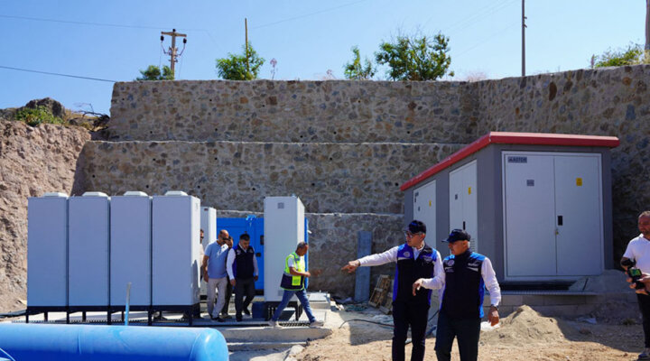 Bodrum’un İçme Suyu Altyapısında Dönüm Noktası