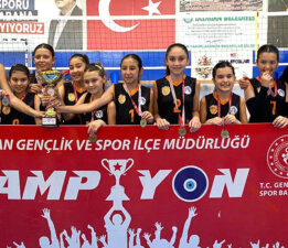 Bodrum İhtisas Spor Filede Muğla İl Şampiyonu