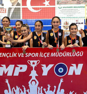 Bodrum İhtisas Spor Filede Muğla İl Şampiyonu