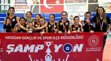 Bodrum İhtisas Spor Filede Muğla İl Şampiyonu