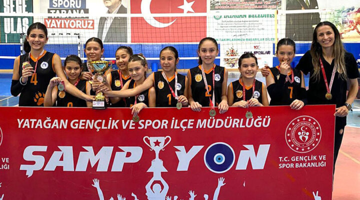 Bodrum İhtisas Spor Filede Muğla İl Şampiyonu