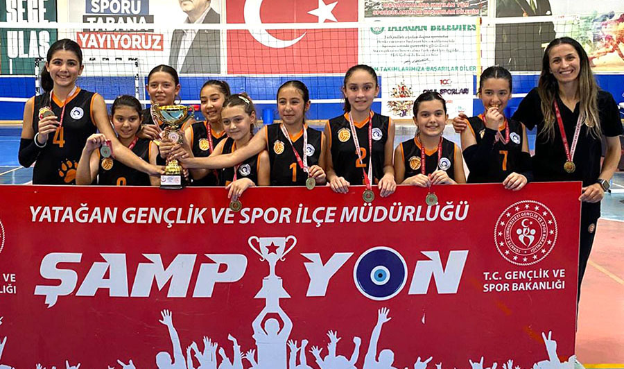 Bodrum İhtisas Spor Filede Muğla İl Şampiyonu