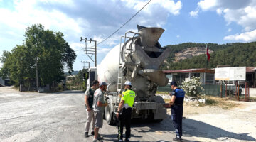 Turizm Merkezlerinde Mikserlere Sıkı Takip