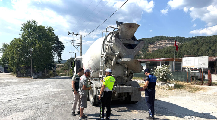 Turizm Merkezlerinde Mikserlere Sıkı Takip