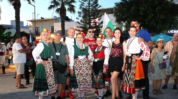 Uluslararası Bodrum Halikarnas Dans Festivali gerçekleşti