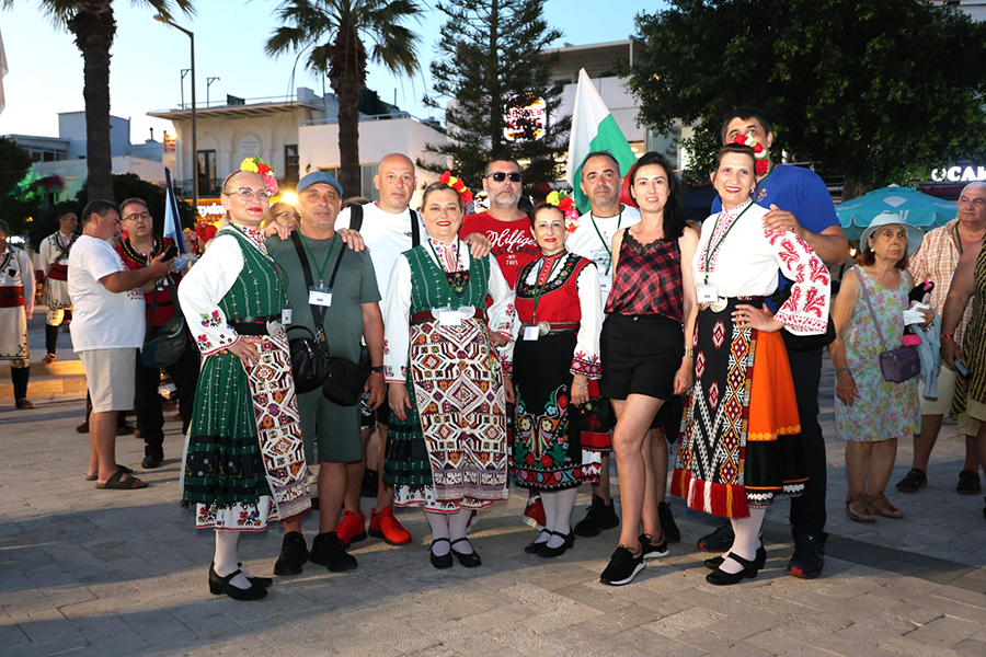 Uluslararası Bodrum Halikarnas Dans Festivali gerçekleşti