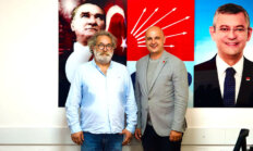 Osman Köseoğlu’ndan CHP Bodrum İlçe Başkanı Tuna Işın’a Ziyaret