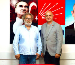 Osman Köseoğlu’ndan CHP Bodrum İlçe Başkanı Tuna Işın’a Ziyaret