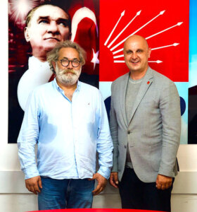 Osman Köseoğlu’ndan CHP Bodrum İlçe Başkanı Tuna Işın’a Ziyaret
