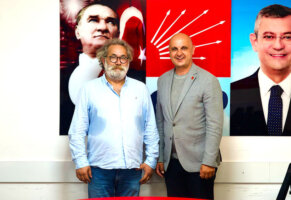 Osman Köseoğlu’ndan CHP Bodrum İlçe Başkanı Tuna Işın’a Ziyaret