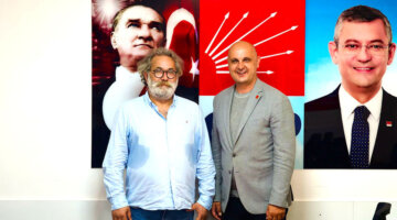 Osman Köseoğlu’ndan CHP Bodrum İlçe Başkanı Tuna Işın’a Ziyaret