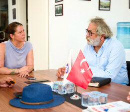 Bodrum Kent Konseyi Başkan Adayı Osman Köseoğlu’ndan Dernek ve Oda Başkanlarına Ziyaret