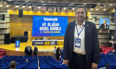 Ahmet Acar, TMMOB Yönetim Kuruluna Seçildi