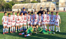 Ortakent Yahşi SK U11 Takımı, kupaya uzandı