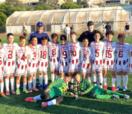 Ortakent Yahşi SK U11 Takımı, kupaya uzandı