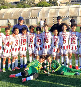 Ortakent Yahşi SK U11 Takımı, kupaya uzandı