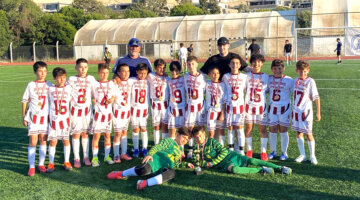 Ortakent Yahşi SK U11 Takımı, kupaya uzandı